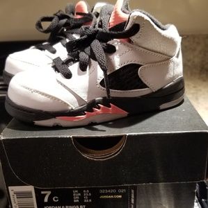 Toddler girl Jordan sneakers